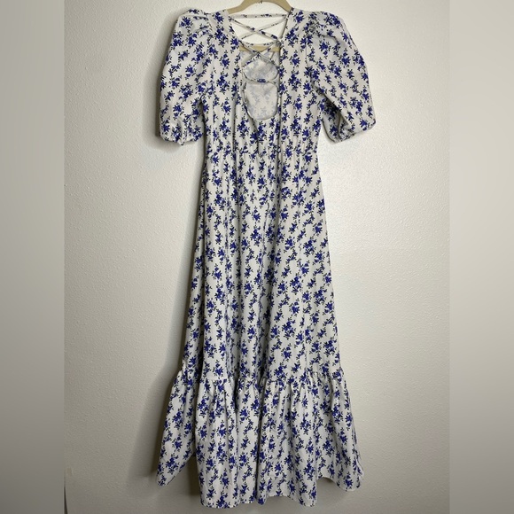 Sister Jane Wisteria‎ Tie-Back Midi Dress - Picture 8 of 8